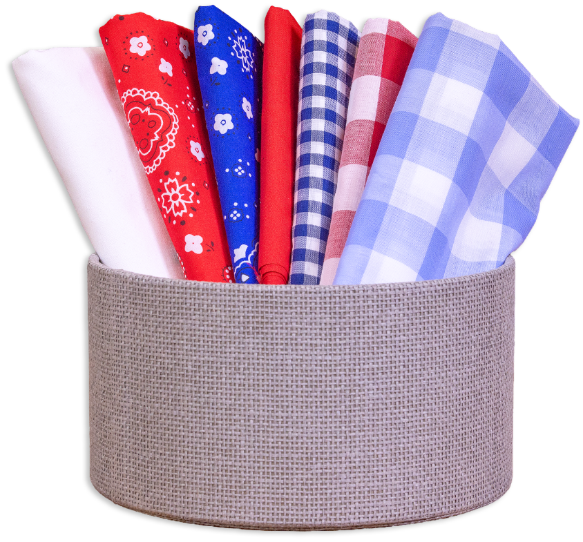 Memorial day sale - image of fabric