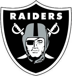 Las Vegas Raiders NFL 100% Cotton Fabric Officially Licensed 