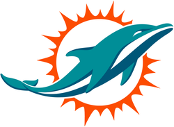 Miami Dolphins NFL Fabric