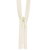 YKK 22" Winter White #2 Closed End Invisible Zipper