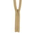 YKK 22" Tan #2 Closed End Invisible Zipper