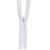 YKK 22" Bright White #2 Invisible Closed End Zipper