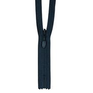 YKK 22" Navy #2 Invisible Closed End Zipper