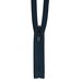 YKK 22" Navy #2 Invisible Closed End Zipper