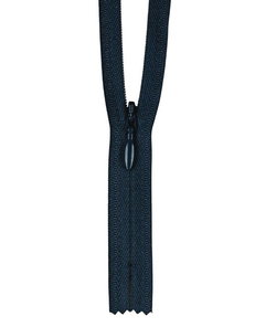YKK 22" Navy #2 Invisible Closed End Zipper