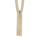 YKK 22" Natural Beige #2 Invisible Closed End Zipper