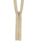 YKK 22" Natural Beige #2 Invisible Closed End Zipper