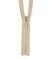 YKK 22" Natural Beige #2 Invisible Closed End Zipper