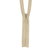 YKK 22" Natural Beige #2 Invisible Closed End Zipper
