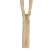 YKK 22" Light Beige #2 Closed End Invisible Zipper