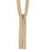 YKK 22" Light Beige #2 Closed End Invisible Zipper