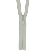 YKK 22" Smoke Grey #2 Closed End Invisible Zipper