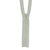 YKK 22" Smoke Grey #2 Closed End Invisible Zipper