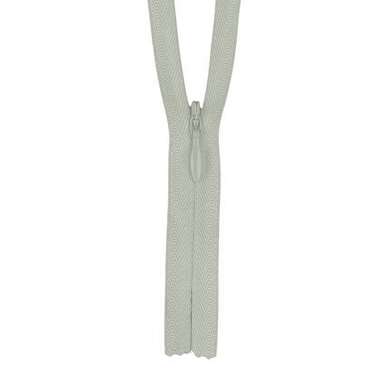 YKK 22" Smoke Grey #2 Closed End Invisible Zipper