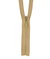YKK 8" Tan #2 Closed End Invisible Zipper