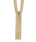 YKK 8" Light Beige #2 Closed End Invisible Zipper