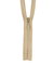 YKK 8" Light Beige #2 Closed End Invisible Zipper
