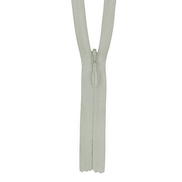 YKK 8" Smoke Grey #2 Closed End Invisible Zipper
