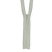 YKK 8" Smoke Grey #2 Closed End Invisible Zipper