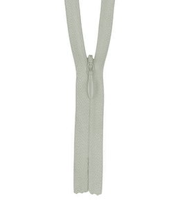 YKK 8" Smoke Grey #2 Closed End Invisible Zipper