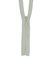 YKK 8" Smoke Grey #2 Closed End Invisible Zipper