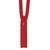 YKK 8" Atom Red #2 Closed End Invisible Zipper