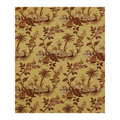 Beacon Hill Floral Dynasty Gold Grenadine Fabric