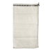 1/2 Bushel (25 lb) White Mesh Polypropylene Bag - 15" x 25"