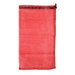 1/2 Bushel (25 lb) Red Mesh Polypropylene Bag - 15" x 25"
