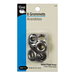 Dritz 8 Nickel Plated Grommets - 3/8"