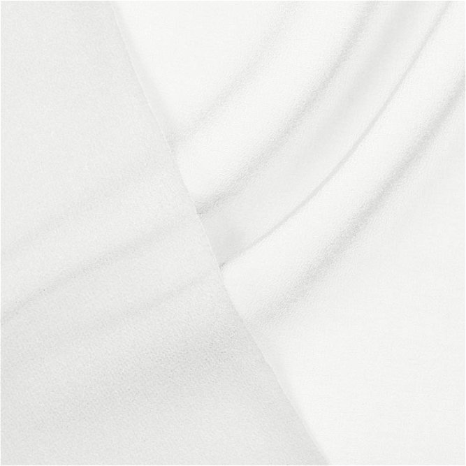 White Silk Chiffon Fabric