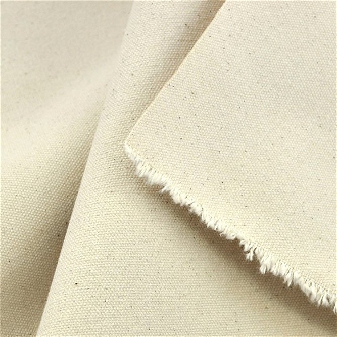 #10 Natural Cotton Duck Fabric