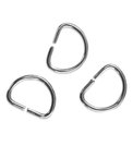 3/4" Upholstery D-Rings - 1 Gross