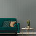 Seabrook Designs Striped Ribbon Off-White Paintable Wallpaper thumbnail image 3 of 4