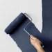 Seabrook Designs Cube Geometric Off-White Paintable Wallpaper