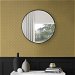 Seabrook Designs Deco Scallop Off-White Paintable Wallpaper thumbnail image 4 of 4