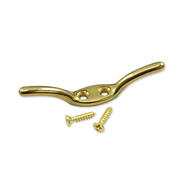 Solid Brass Cord Cleat - 2-3/4"