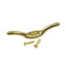 Solid Brass Cord Cleat - 2-3/4"