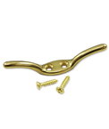 Solid Brass Cord Cleat - 2-3/4"