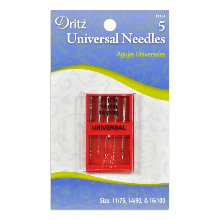 Dritz Universal Machine Needles - Size 11/14/16