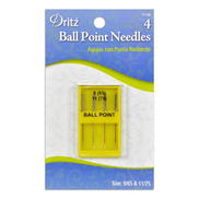 Dritz Ball Point Machine Needles - Size 9/11