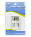 Dritz Overlock Machine Needles - Size 11/14/16