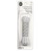 Dritz 1/8" White Soft Stretch Braided Elastic - 4 Yards