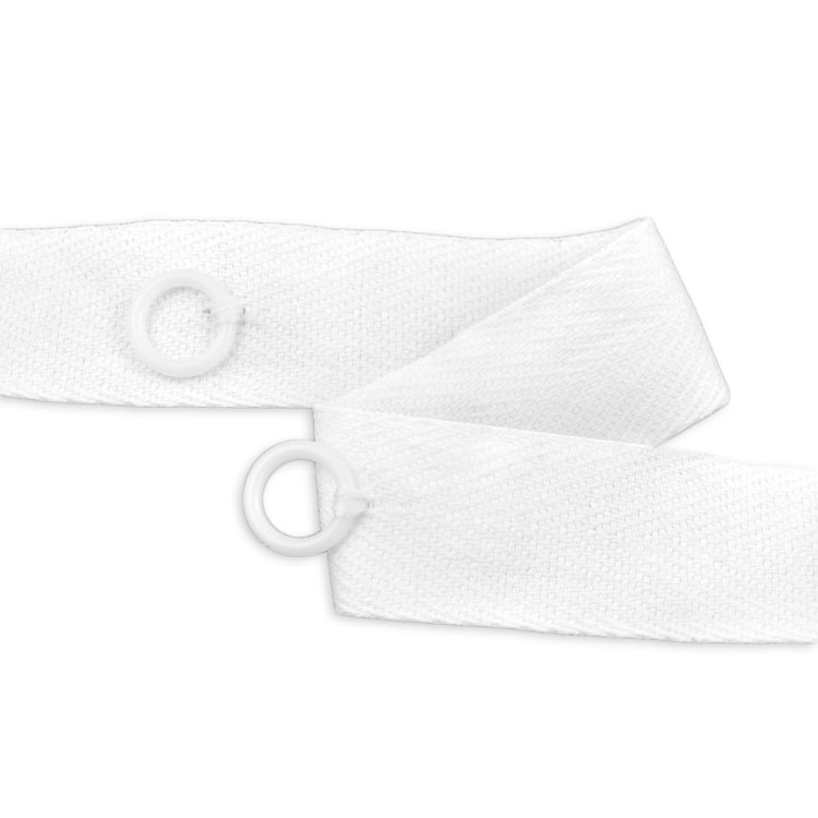 White Roman Shade Tape 1" Wide, 5" Spacing OnlineFabricStore