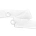White Roman Shade Tape - 1" Wide, 5" Spacing