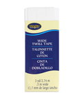 Wrights 1/2" White Twill Tape - 3 Yards