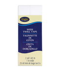 Wrights 1" White Twill Tape - 2 Yards
