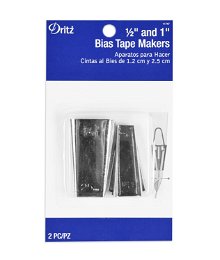 Dritz Bias Tape Maker - 1" & 1/2"