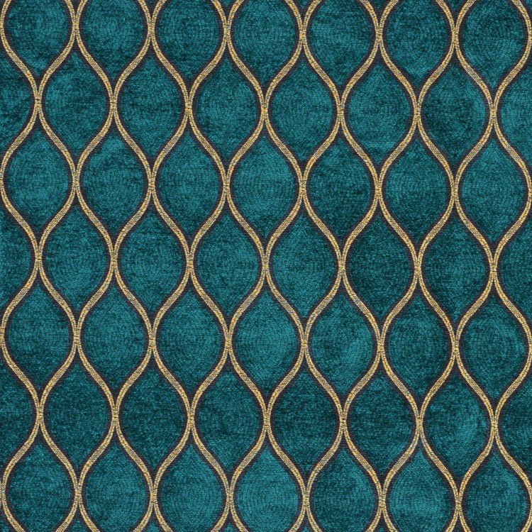 Iman Malta Peacock Fabric