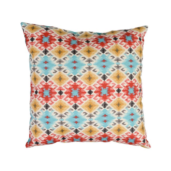 Swavelle / Mill Creek 17&quot; x 17&quot; Stefan Santa Fe Outdoor Decorative Pillow